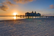 Sunrise at the baltic sea