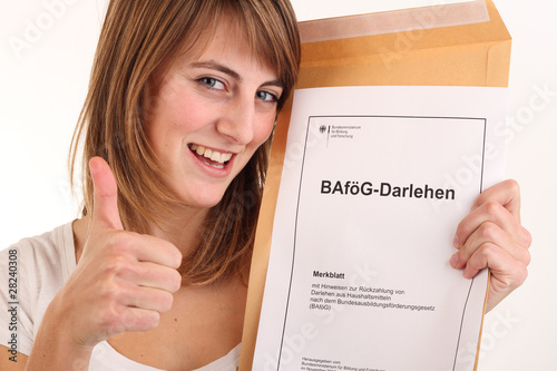 Photo: Bafög Darlehn erhalten Bafög Darlehn erhalten