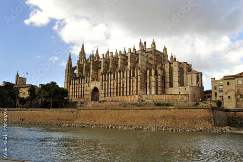 Photo: palma kathedrale la seu palma kathedrale la seu