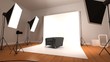Studio et fauteuil