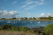 crique dans le golfe du Morbihan crique dans le golfe du Morbihan