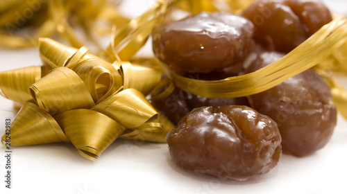 Foto: marrons glaces marrons glaces