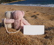 valentine beach advertisiment