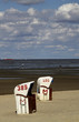 Strandkörbe an der Nordsee Strandkörbe an der Nordsee