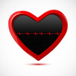 heart with cardiology