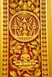 Détail du palais royal de Phnom Penh