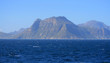 A picture of mountainous coast of South Africa A picture of mountainous coast of South Africa
