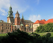 The Wawel Castle in Cracow The Wawel Castle in Cracow
