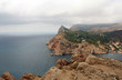 A gloomy seascape A gloomy seascape