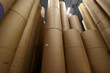 Rollen mit Druckpapier