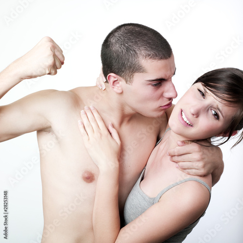 Photo: violence conjugale entre homme et femme violence conjugale entre homme et femme