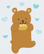 クマさんの好きなパン