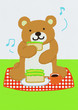 サンドイッチを食べよう