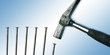 Foto: Hammer und Nagel Hammer und Nagel