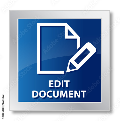 Illustration: Edit Document Edit Document