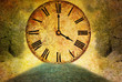 time passing, abstract vintage motive