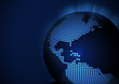Illustration: Welt blau Welt blau