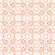 Illustration of vector with retro texture