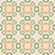 Illustration of vector with retro texture