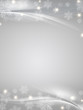 Photo en ligne au meilleur prix crystal snowflakes grey background