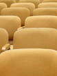 rows of empty seats texture