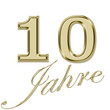 10 Jahre Jubiläum