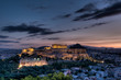 Parthenon and Acropolis, Athens at sunrise Parthenon and Acropolis, Athens at sunrise