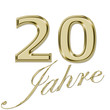 20 Jahre Jubiläum 20 Jahre Jubiläum