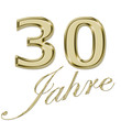 30 Jahre Jubiläum