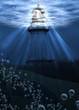 Under Water Lighthouse Under Water Lighthouse