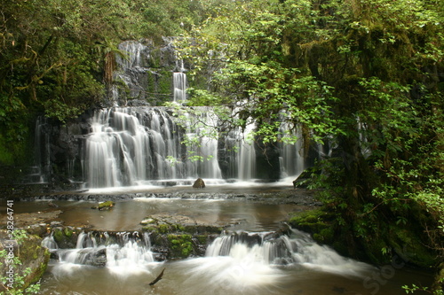 Photo: Papa Falls New Zealand Papa Falls New Zealand