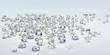 Diamond jewel isolated