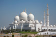Sheikh Zayed Mosque Front View