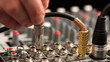 Audio control console