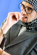 ����: Man with glasses in studio shooting � Elnur #28269324