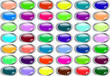 glossy buttons collection-vector glossy buttons collection-vector