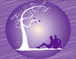 abstract tree Human Illustration vector spring summer