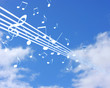 青空と音楽
