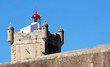 Lighthouse fortress of St. Julian's bar Lighthouse fortress of St. Julian's bar