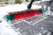 Schnee fegen