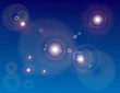 abstract Texture pattern background Illustration blue star
