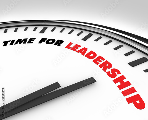 Photo: Time for Leadership - Clock Time for Leadership - Clock