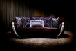 Lilac couch