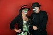 Couples Love on Day of the Dead