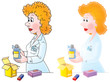 Illustration: Pharmacist Pharmacist