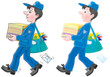 Illustration: Mailman Mailman