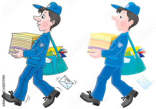 Illustration: Mailman Mailman