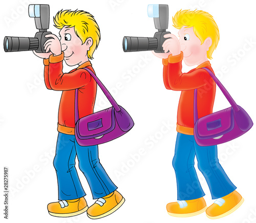Illustration: Photographer Photographer