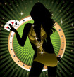 Poker lady