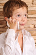 boy talking on the phone boy talking on the phone